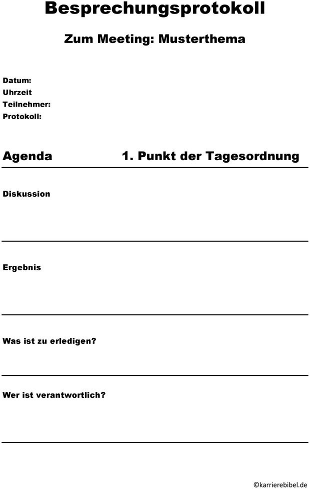 besprechungsprotokoll-vorlage-fuer-klarheit-im-meeting