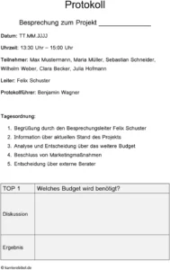 besprechungsprotokoll-vorlage-mit-tagesordnung-und-aufgaben