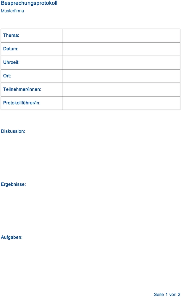 besprechungsprotokoll-vorlage-word