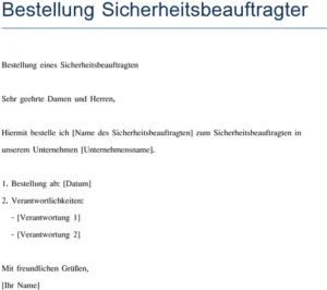 bestellung-sicherheitsbeauftragter-vorlage