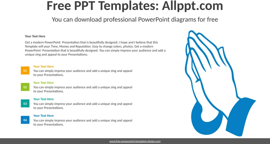 betende-haende-powerpoint-diagramm-vorlage.png