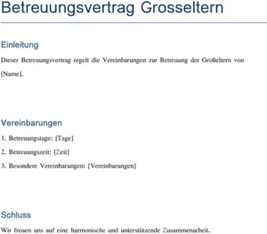 betreuungsvertrag-grosseltern-vorlage-fuer-betreuung