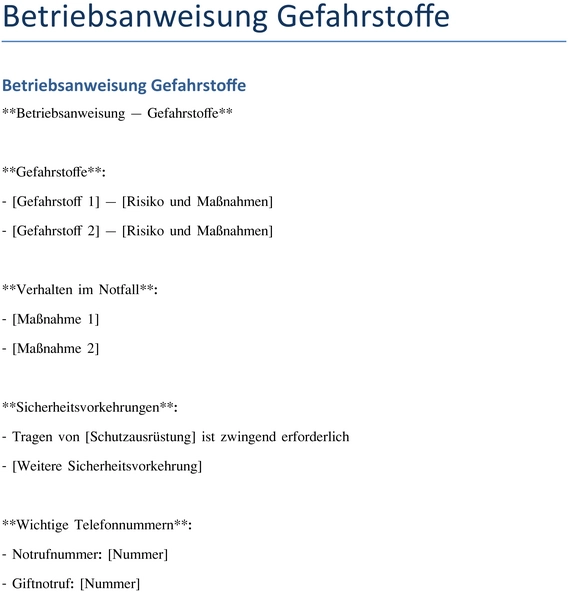 betriebsanweisung-gefahrstoffe-sicherheit-und-gesundheit