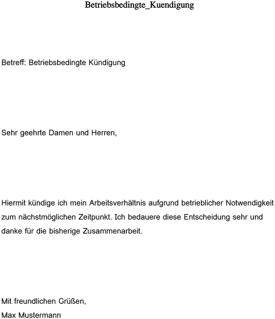betriebsbedingte-kuendigung-vorlage-fuer-dich