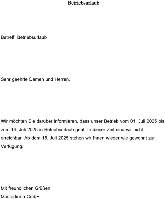 betriebsurlaub-ankuendigung-vorlage-fuer-das-buero