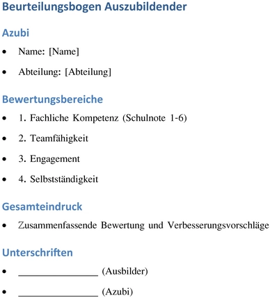 beurteilungsbogen-fuer-auszubildende