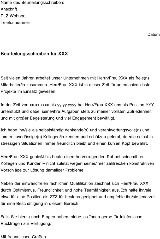 beurteilungsschreiben-freelancer-erstellen-in-acht-schritten
