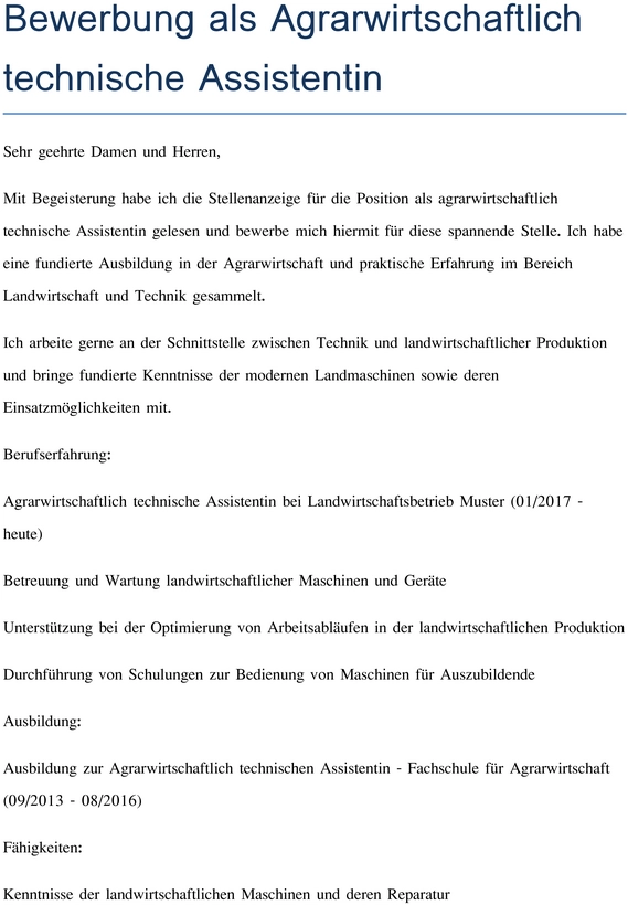 bewerbung-agrarwirtschaftlich-technische-assistentin