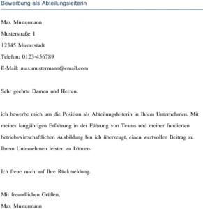 bewerbung-als-abteilungsleiterin-gestalten