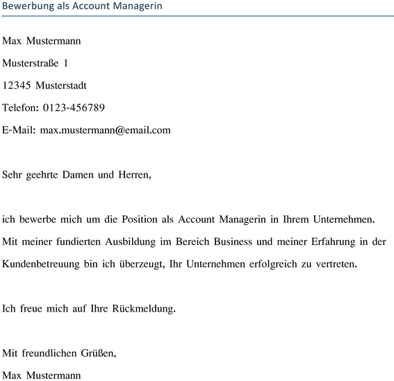 bewerbung-als-account-managerin
