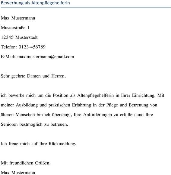 bewerbung-als-altenpflegehelferin