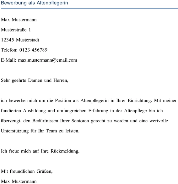 bewerbung-als-altenpflegerin-einzigartige-vorlage