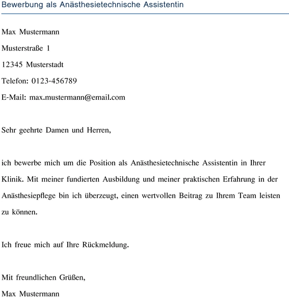 bewerbung-als-anaesthesietechnische-assistentin