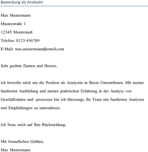 bewerbung-als-analystin-mit-optimierter-struktur
