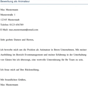 bewerbung-als-animateur-gestalten