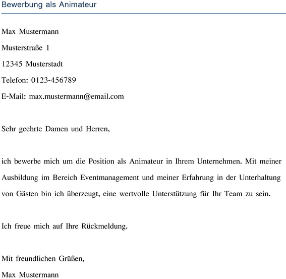 bewerbung-als-animateur-gestalten