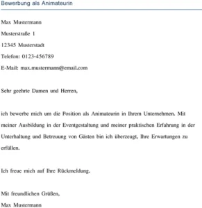 bewerbung-als-animateurin-muster-vorlage