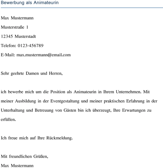 bewerbung-als-animateurin-muster-vorlage