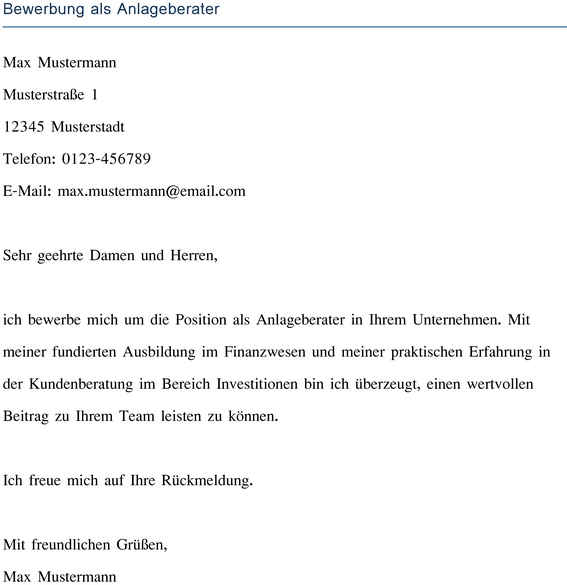 bewerbung-als-anlageberater