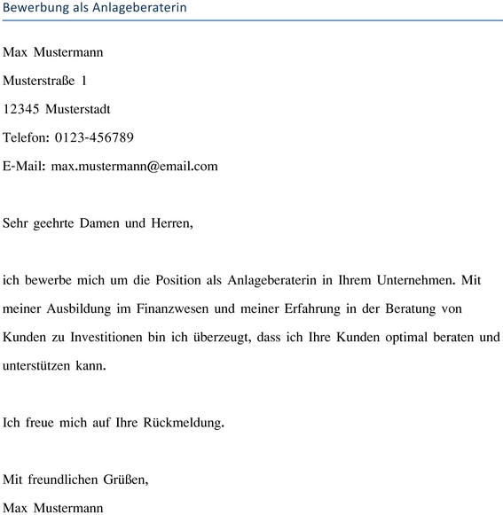 bewerbung-als-anlageberaterin