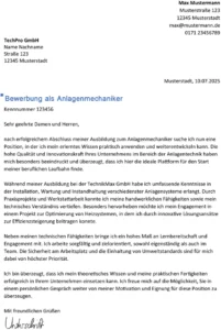 bewerbung-als-anlagenmechaniker-muster-vorlage