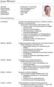 bewerbung-als-anlagenmechaniker-vorlage