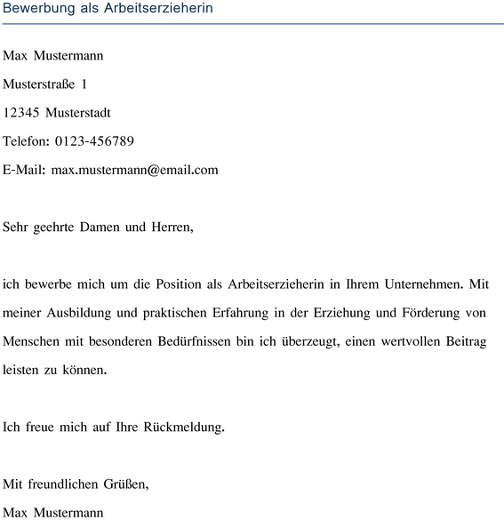 bewerbung-als-arbeitserzieherin