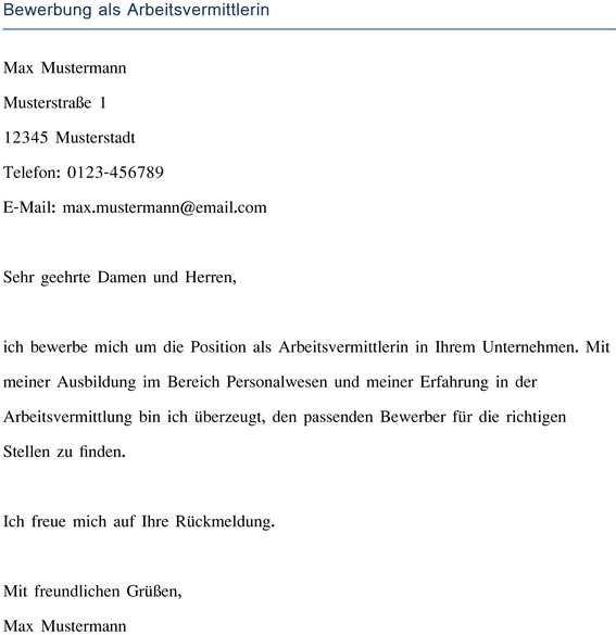 bewerbung-als-arbeitsvermittlerin