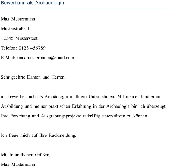 bewerbung-als-archaeologin-muster-vorlage