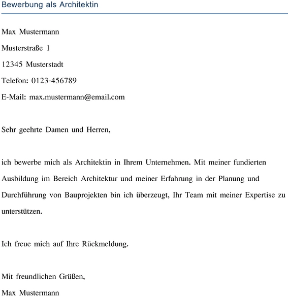 bewerbung-als-architektin-vorlage-gestalten