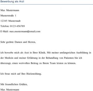 bewerbung-als-arzt-vorlage-fuer-professionelle-bewerbung