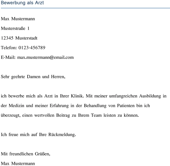 bewerbung-als-arzt-vorlage-fuer-professionelle-bewerbung