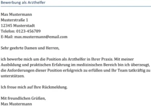 bewerbung-als-arzthelfer-vorlage