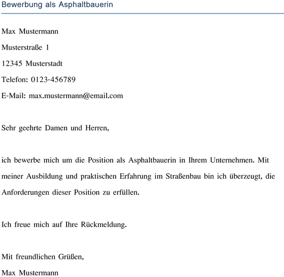 bewerbung-als-asphaltbauerin-gestalten-umsetzen