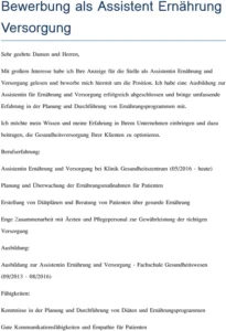 bewerbung-als-assistent-ernaehrung-und-versorgung