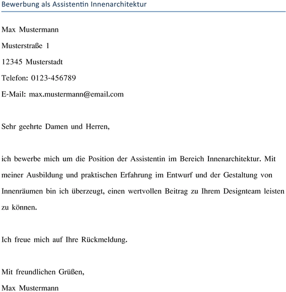 bewerbung-als-assistent-innenarchitektur