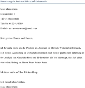 bewerbung-als-assistent-wirtschaftsinformatik