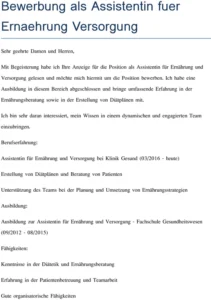 bewerbung-als-assistentin-fuer-ernaehrung-und-versorgung
