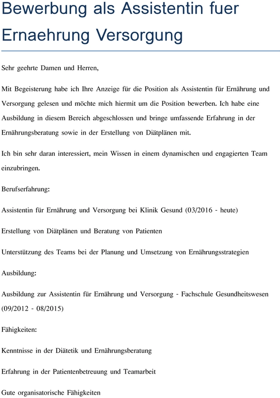 bewerbung-als-assistentin-fuer-ernaehrung-und-versorgung