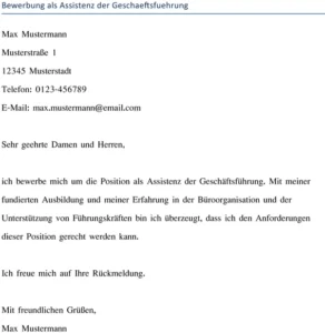 bewerbung-als-assistenz-der-geschaeftsfuehrung