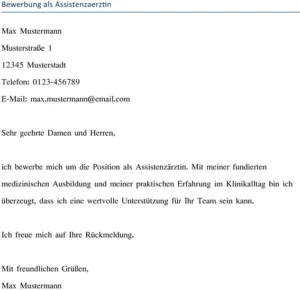 bewerbung-als-assistenzarzt-muster-vorlage
