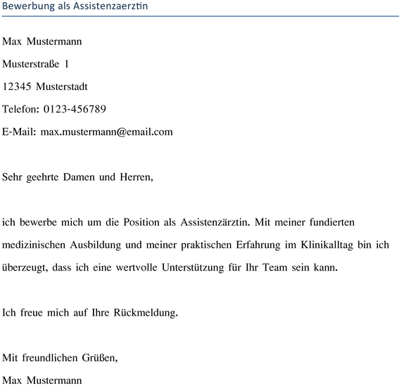 bewerbung-als-assistenzarzt-muster-vorlage