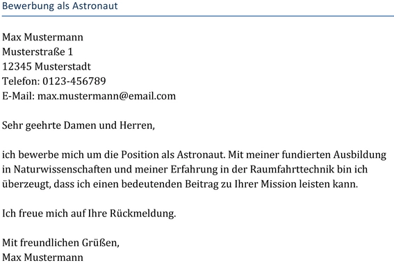 bewerbung-als-astronaut-vorlage