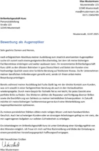 bewerbung-als-augenoptiker-vorlage