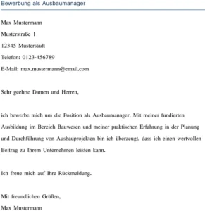 bewerbung-als-ausbaumanager-dokument