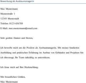 bewerbung-als-ausbaumanagerin