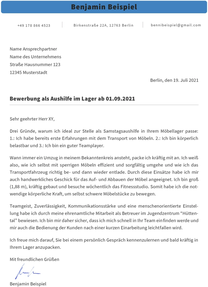 bewerbung-als-aushilfe-im-lager
