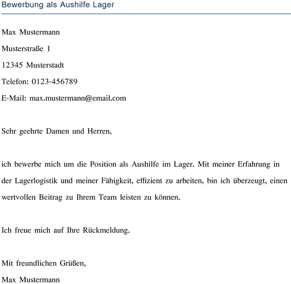 bewerbung-als-aushilfe-im-lager