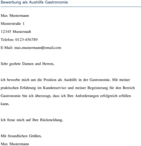 bewerbung-als-aushilfe-in-der-gastronomie