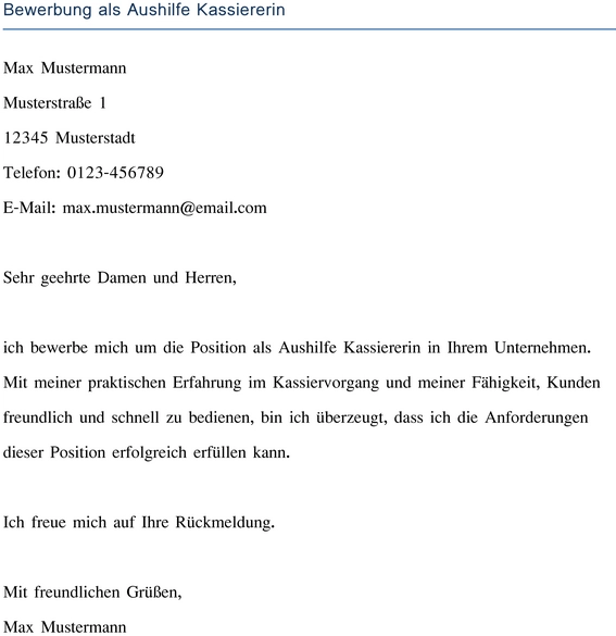 bewerbung-als-aushilfe-kassiererin